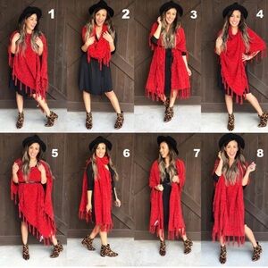 Lot of 4 Gorgeous Lularoe Mimi Shawl’s